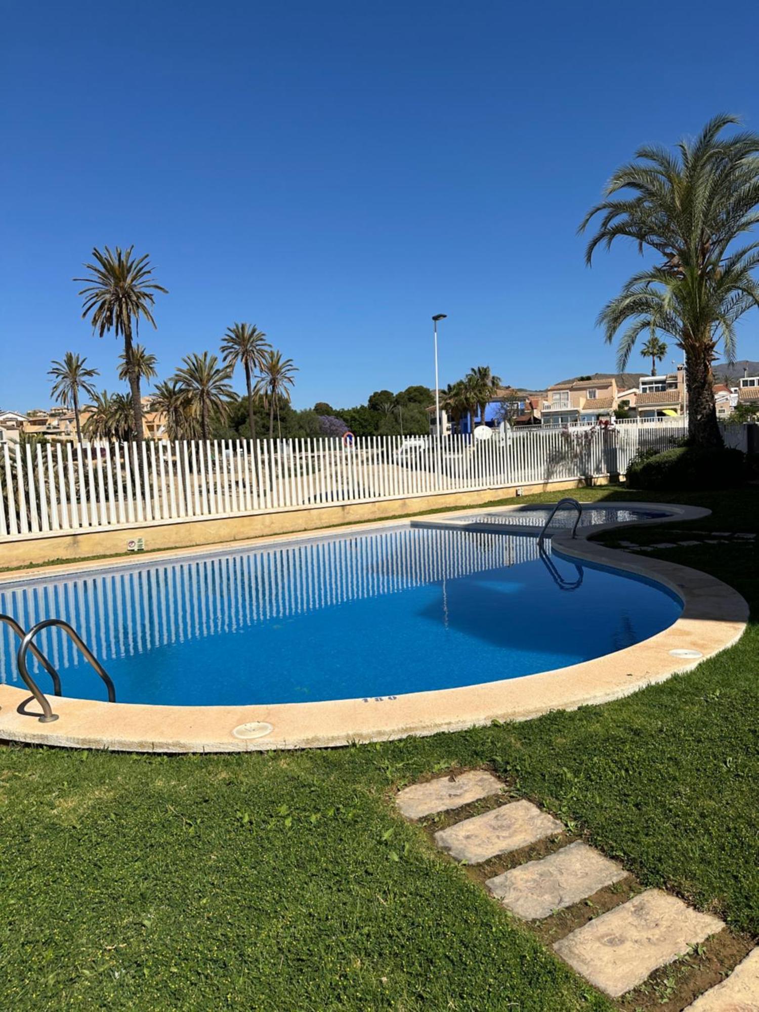 Moderno Apartamento Con Vistas Al Mar El Alamillo Exterior foto