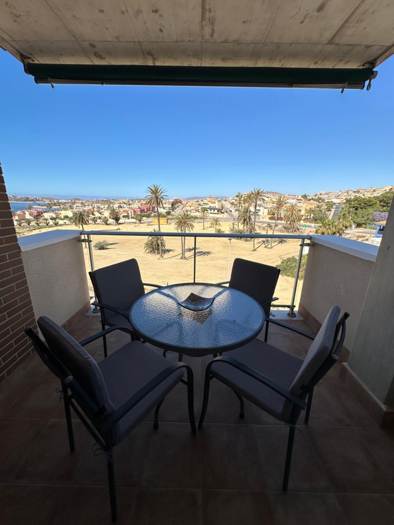 Moderno Apartamento Con Vistas Al Mar El Alamillo Exterior foto